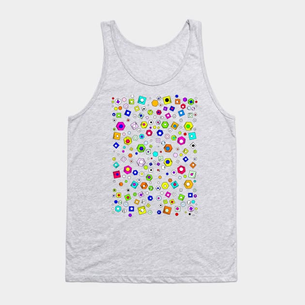 Hexaedrons Tank Top by albertocarlosmontana